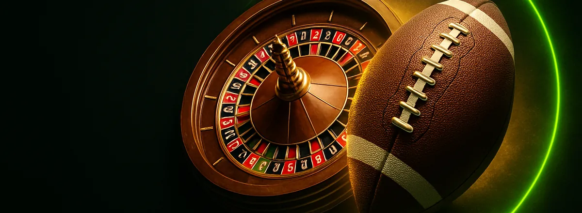 Escolha o seu bónus: casino nos 4 primeiros depósitos ou 50% no primeiro depósito desportivo